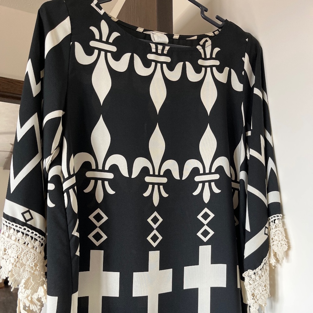 Shift dress